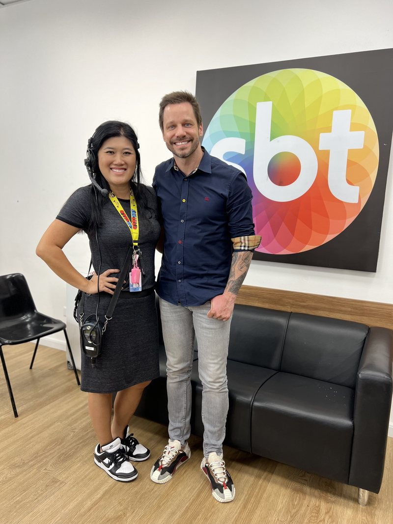 Dr. Rodrigo Godoy Ribeiro em participação na mídia