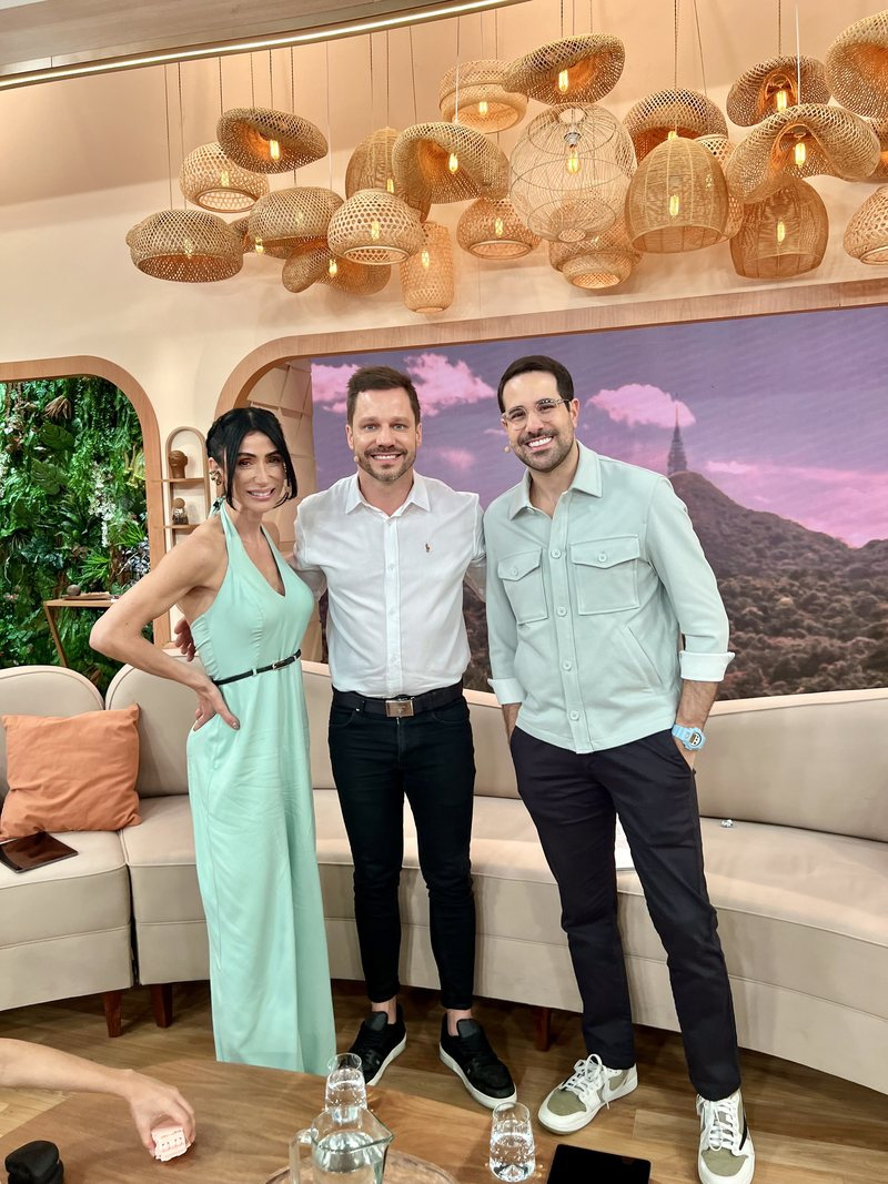 Dr. Rodrigo Godoy Ribeiro em participação na mídia